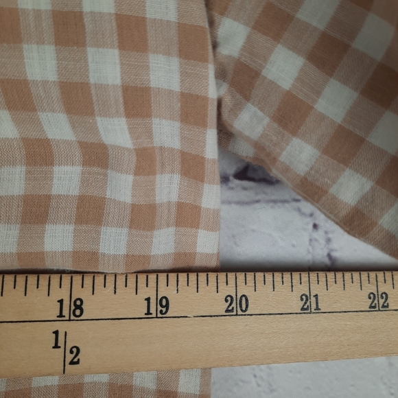 Madewell Courier Side Button Shirt in Gingham - Picture 10 of 11